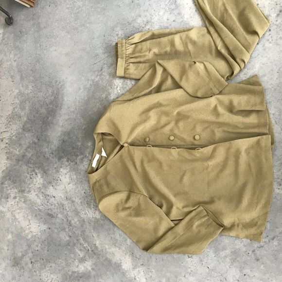 Hitoshi Tamura Womens Kimono Pant Set Suit A7 XS Small - Picture 2 of 7